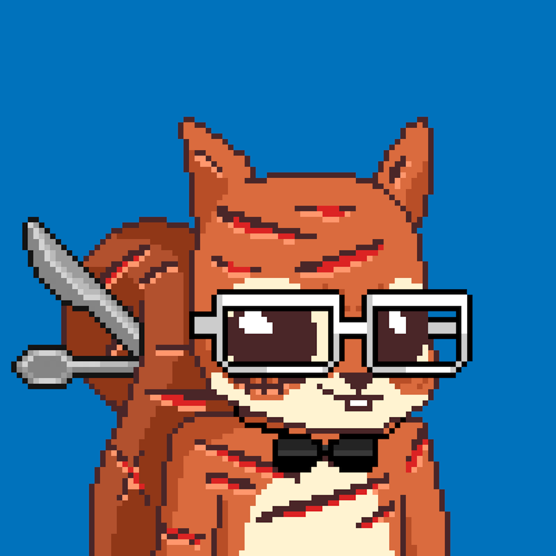 Pixel Squirrels #5360